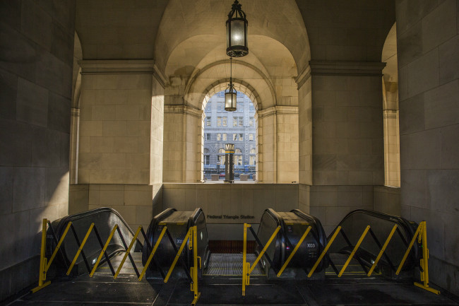 Washington metrosundaki bakım günlük hayatı etkiledi 3