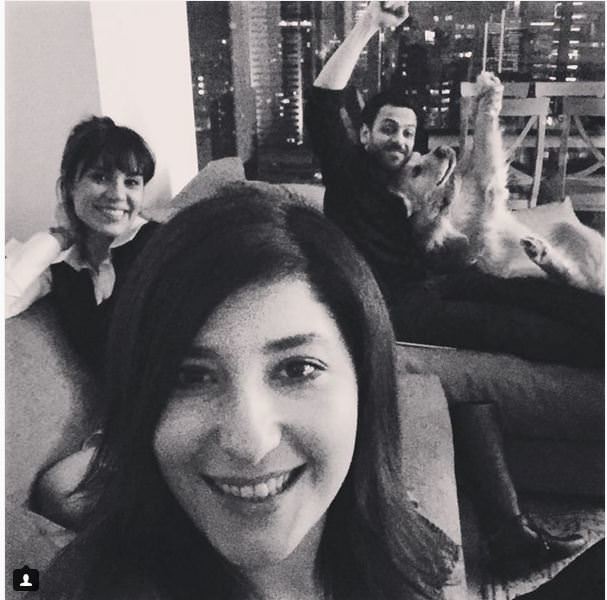 Instagram'da Ünlüler 18 Mart 17