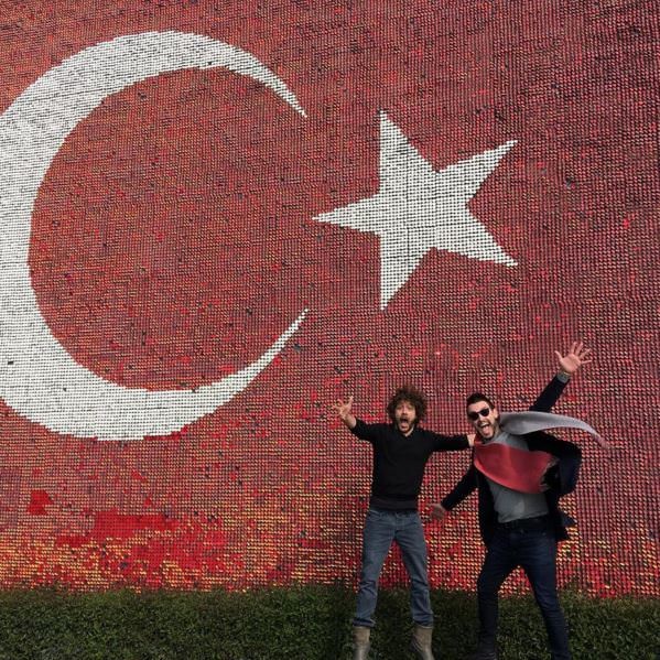 Instagram'da Ünlüler 18 Mart 7