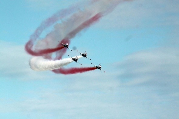 Türk Yıldızları nefes kesti 10