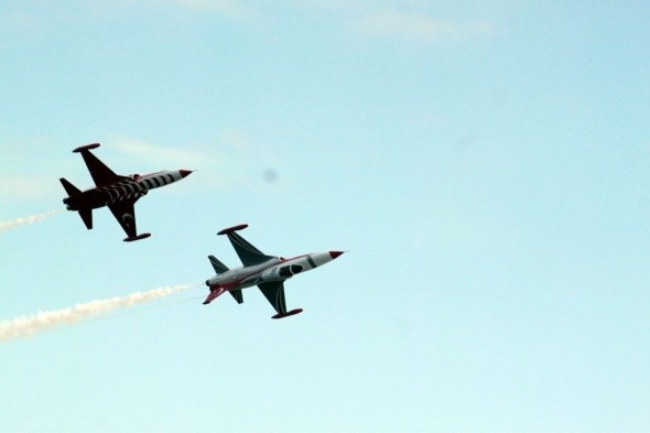 Türk Yıldızları nefes kesti 11