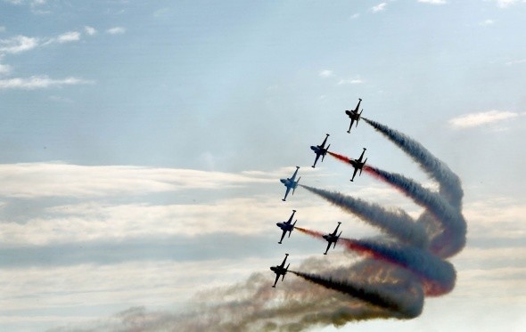 Türk Yıldızları nefes kesti 5