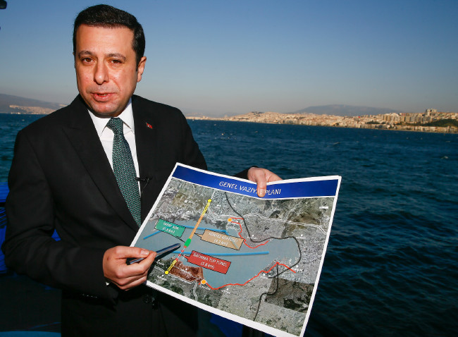 İzmir trafiğine "ay yıldız" adasıyla çözüm 10