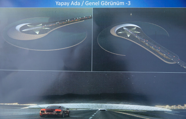 İzmir trafiğine "ay yıldız" adasıyla çözüm 2