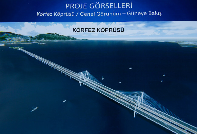 İzmir trafiğine "ay yıldız" adasıyla çözüm 4