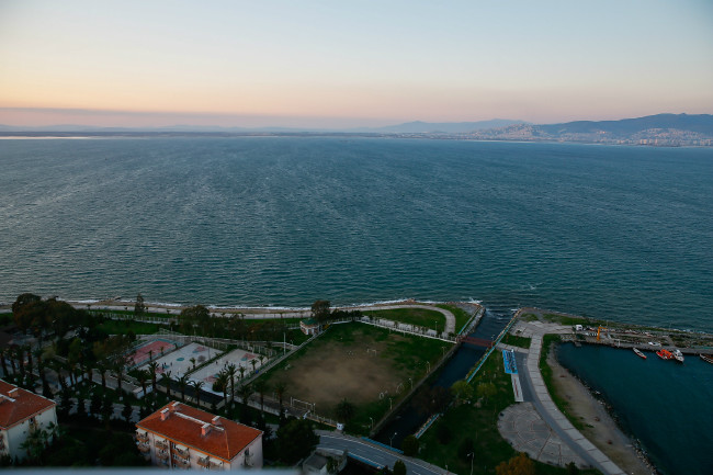 İzmir trafiğine "ay yıldız" adasıyla çözüm 7