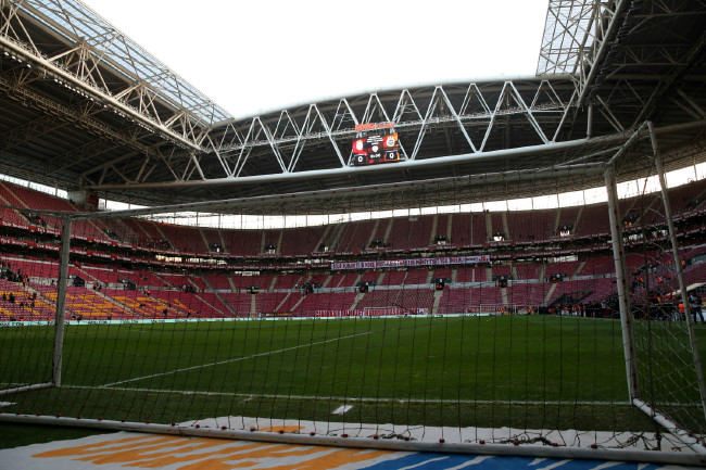 TT Arena'da tarihi gün 1