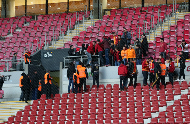 TT Arena'da tarihi gün 8