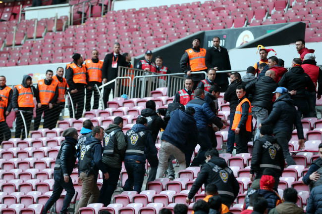 TT Arena'da tarihi gün 11