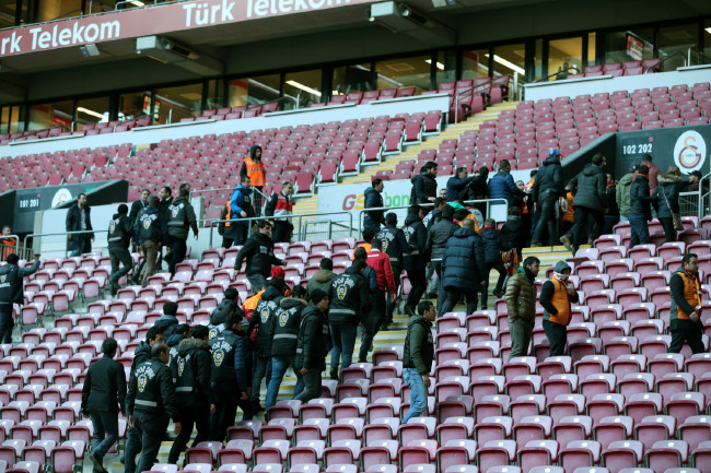 TT Arena'da tarihi gün 12