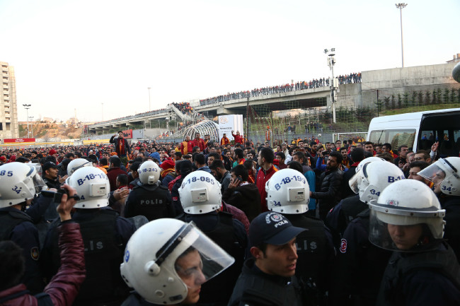 TT Arena'da tarihi gün 14