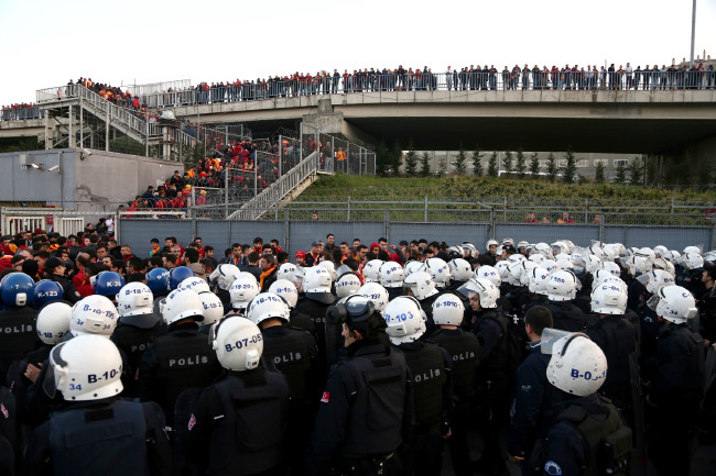 TT Arena'da tarihi gün 15