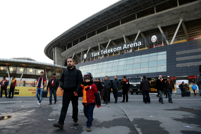TT Arena'da tarihi gün 22