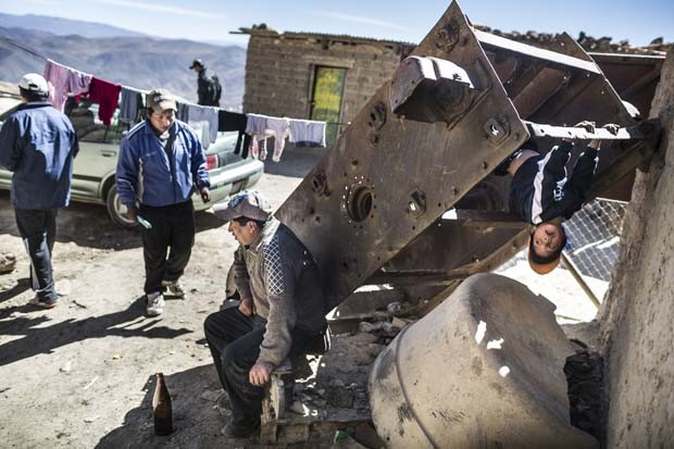 İnsan yiyen dağ: Bolivya’nın madenci çocukları 3