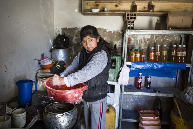 İnsan yiyen dağ: Bolivya’nın madenci çocukları 7