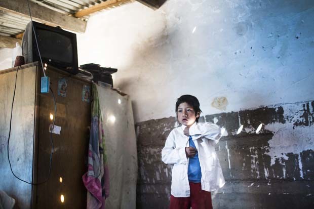 İnsan yiyen dağ: Bolivya’nın madenci çocukları 8