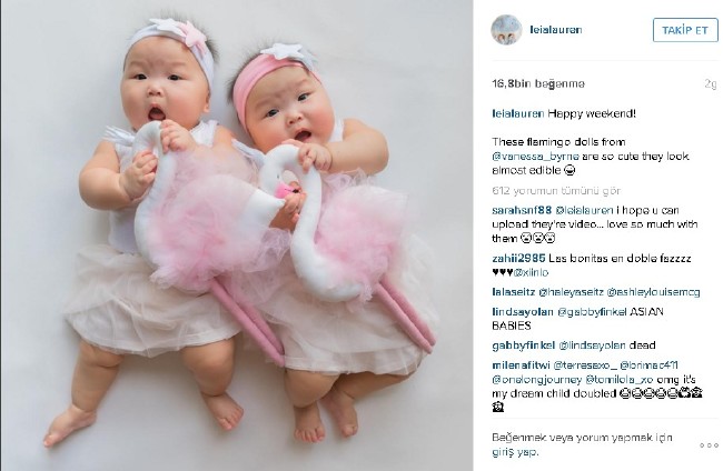 Instagram'da 160 bin takipçiye sahip olan ünlü ikizler 1