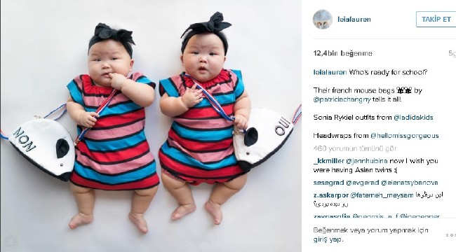 Instagram'da 160 bin takipçiye sahip olan ünlü ikizler 2