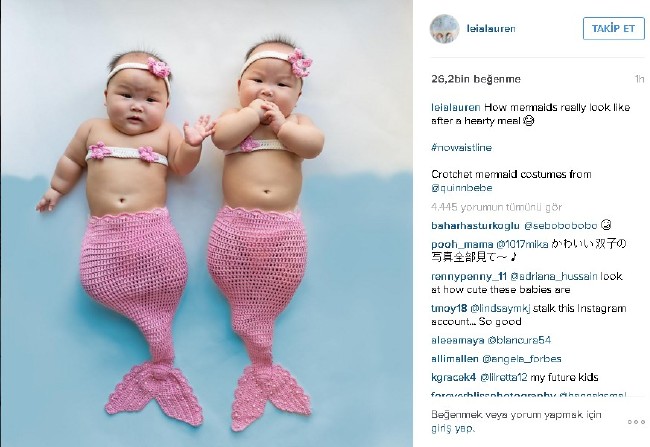 Instagram'da 160 bin takipçiye sahip olan ünlü ikizler 4