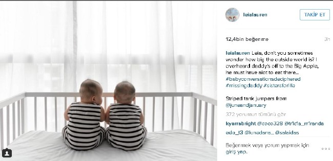Instagram'da 160 bin takipçiye sahip olan ünlü ikizler 7