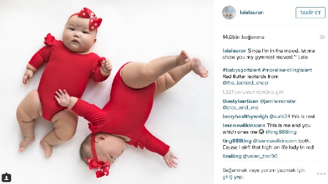 Instagram'da 160 bin takipçiye sahip olan ünlü ikizler 8