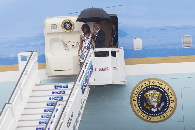 ABD Başkanı Barack Obama Küba'da 25