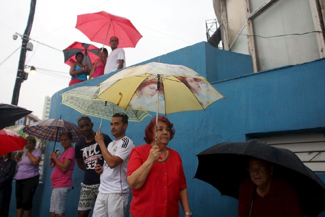 ABD Başkanı Barack Obama Küba'da 13