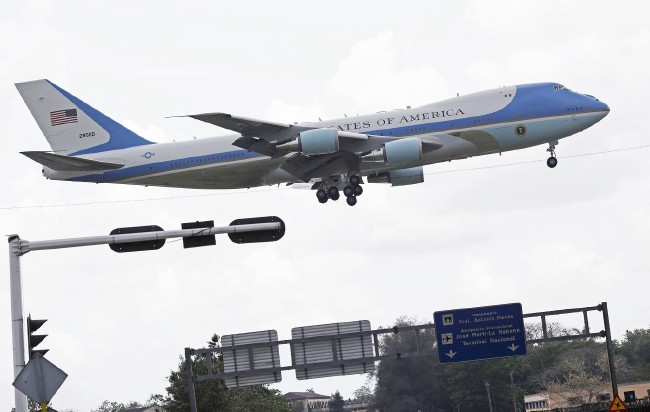 ABD Başkanı Barack Obama Küba'da 2