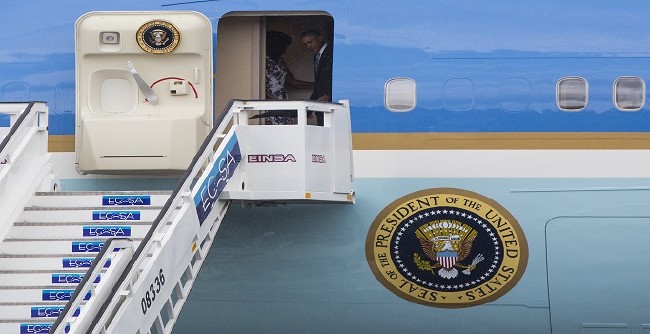 ABD Başkanı Barack Obama Küba'da 26