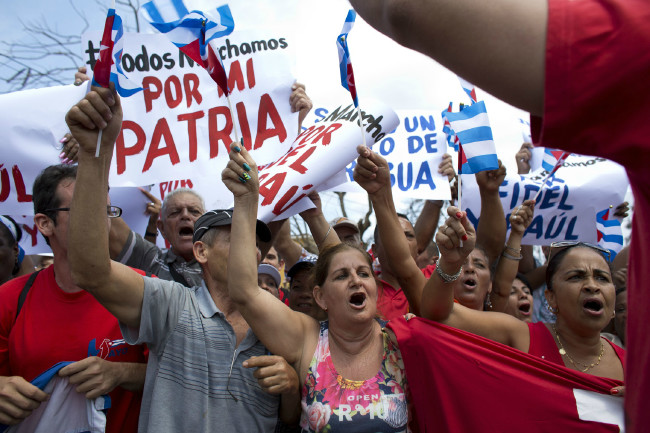 ABD Başkanı Barack Obama Küba'da 9