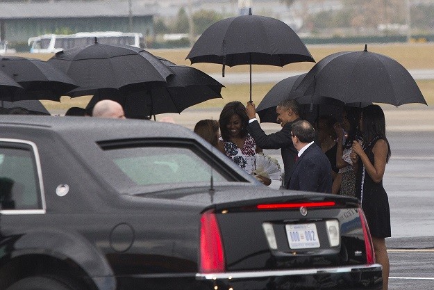 ABD Başkanı Barack Obama Küba'da 28