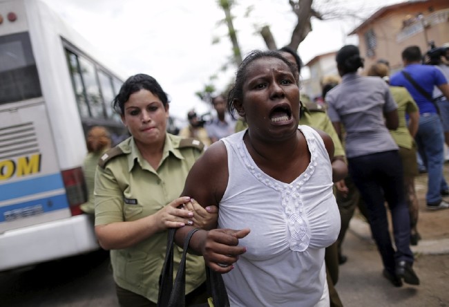 ABD Başkanı Barack Obama Küba'da 10