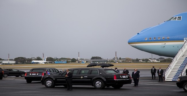 ABD Başkanı Barack Obama Küba'da 29