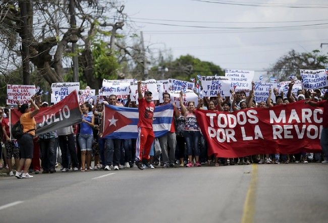 ABD Başkanı Barack Obama Küba'da 11