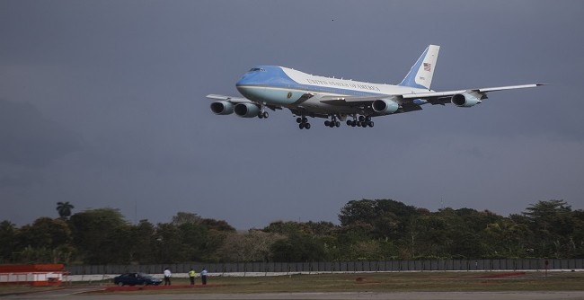 ABD Başkanı Barack Obama Küba'da 30