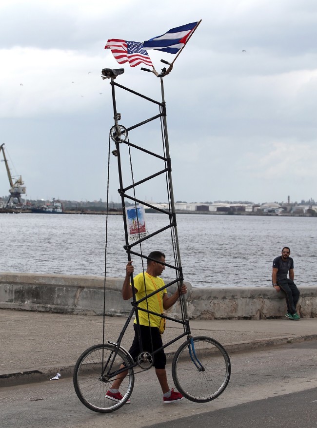ABD Başkanı Barack Obama Küba'da 12