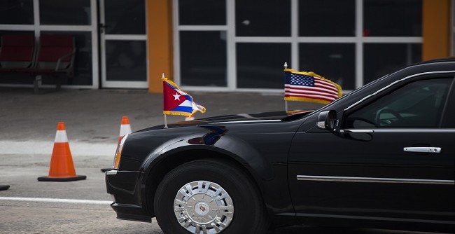 ABD Başkanı Barack Obama Küba'da 32