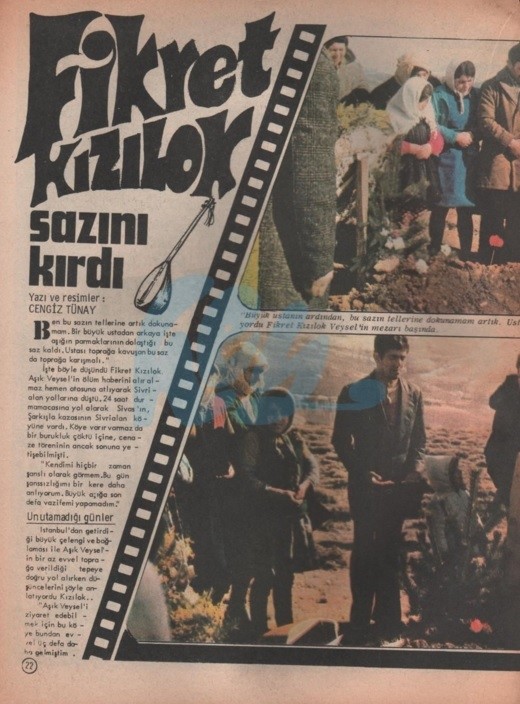 Aşık Veysel'in 43. ölüm yıldönümü 5