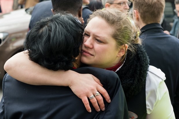 Brüksel'de meydana gelen patlamadan ilk görüntüler 37