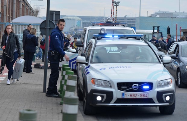 Brüksel'de meydana gelen patlamadan ilk görüntüler 22