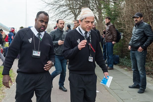 Brüksel'de meydana gelen patlamadan ilk görüntüler 42