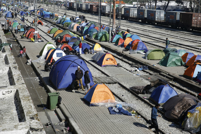 Avrupa'daki sığınmacı krizi 5