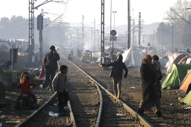 Avrupa'daki sığınmacı krizi 8