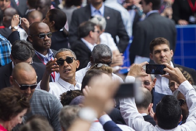 Obama’nın Küba ziyaretinden kareler 1