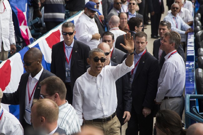 Obama’nın Küba ziyaretinden kareler 10