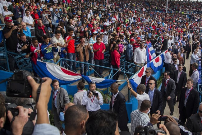 Obama’nın Küba ziyaretinden kareler 11