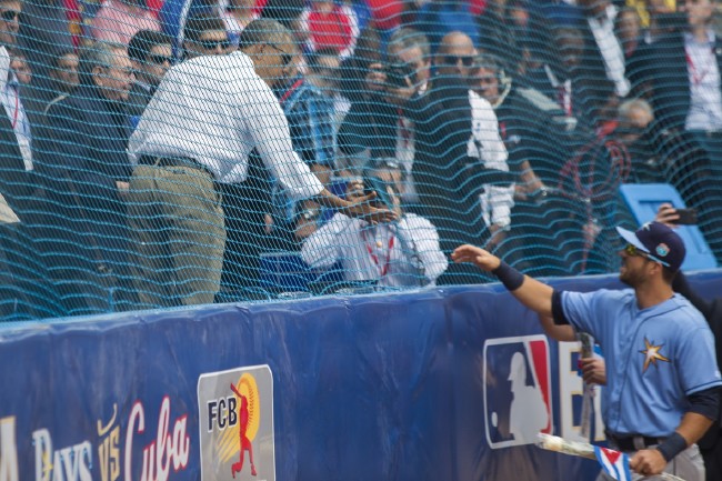 Obama’nın Küba ziyaretinden kareler 12