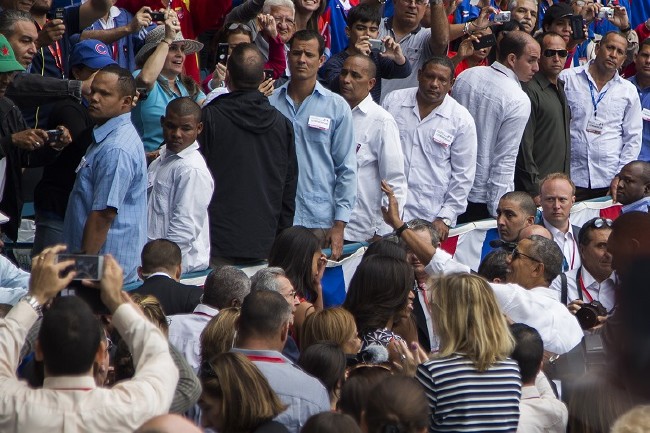 Obama’nın Küba ziyaretinden kareler 13