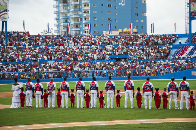 Obama’nın Küba ziyaretinden kareler 18