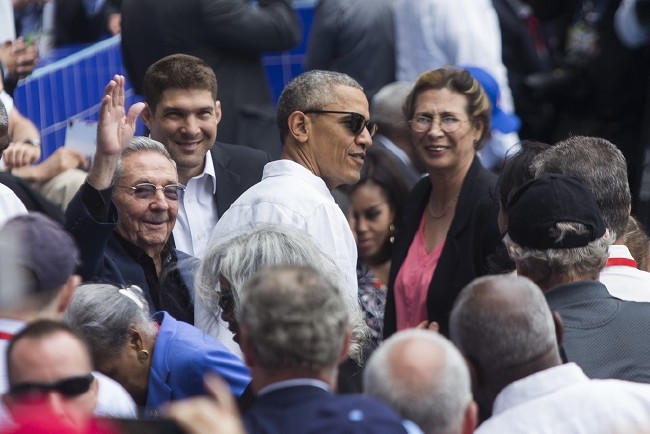 Obama’nın Küba ziyaretinden kareler 2
